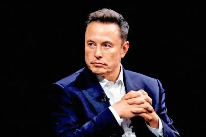 Elon Musk analysiert Marktdaten